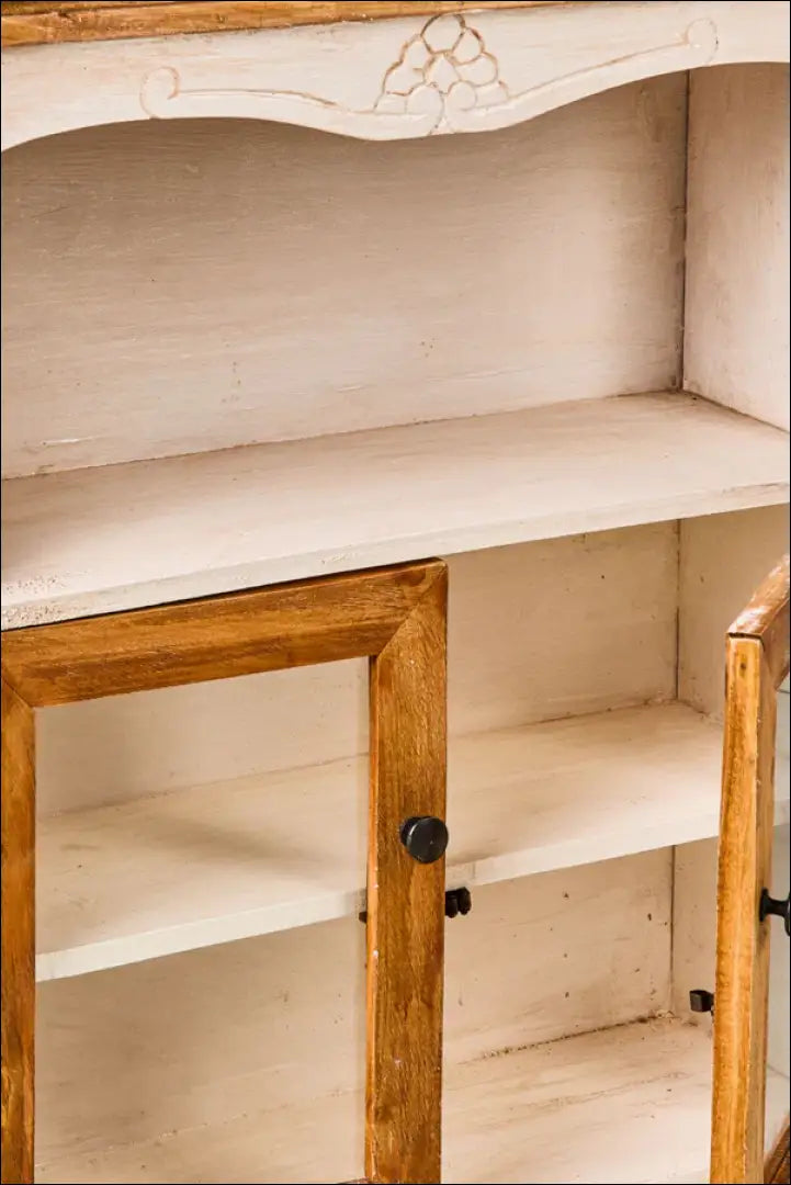 Pakabinama spintelė KI860 - €165 Save 50% 100-200, spalva-balta Balta / Medžio masyvas €100 to €200 Closets | Namų