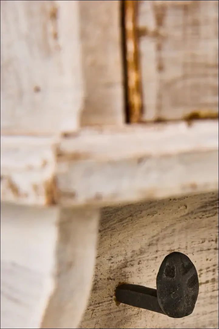 Pakabinama spintelė KI860 - €165 Save 50% 100-200, spalva-balta Balta / Medžio masyvas €100 to €200 Closets | Namų