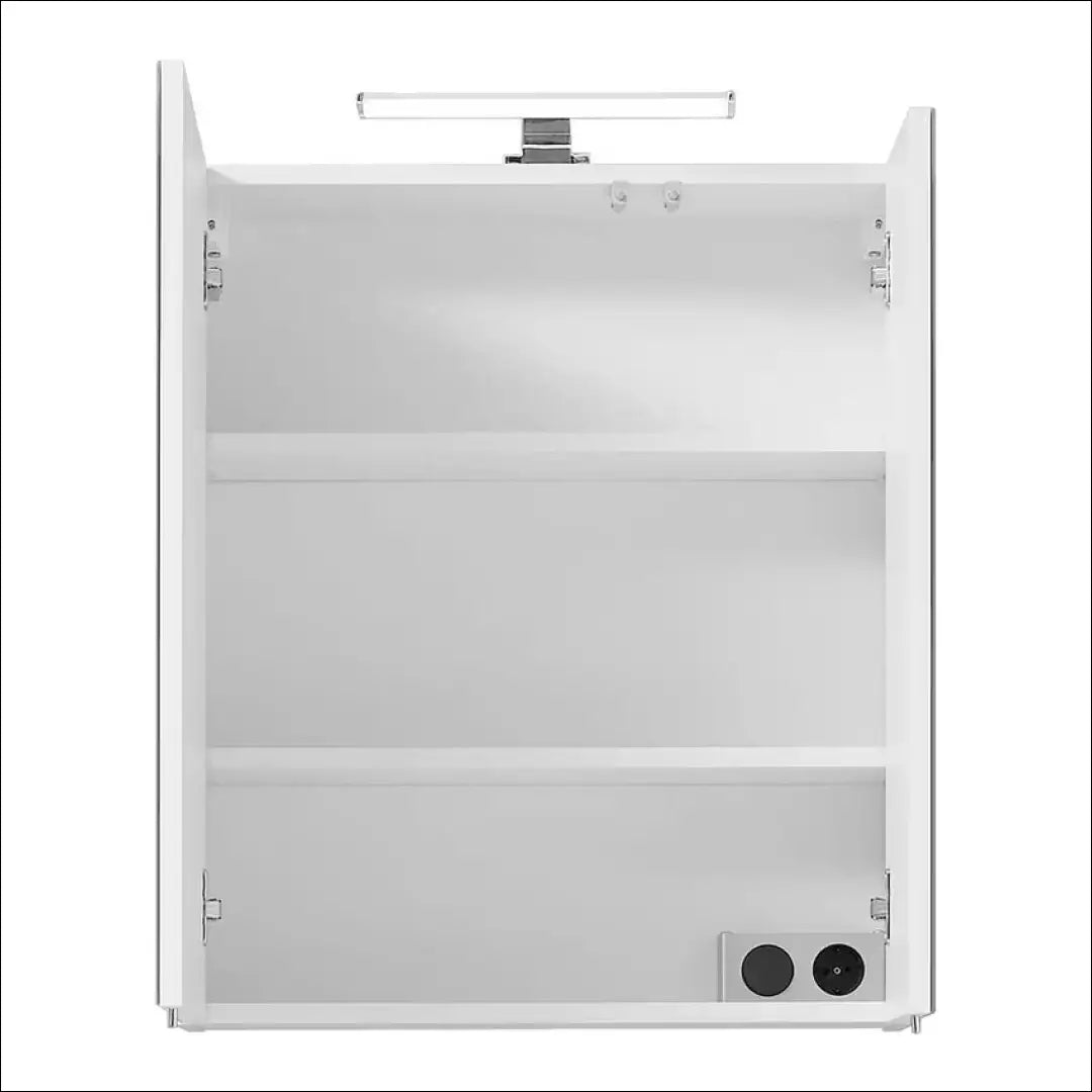 Pakabinama veidrodinė vonios spintelė su apšvietimu KI1298 - €98 Save 50% 50-100, __label:Pristatymas 1-2 d.d.,