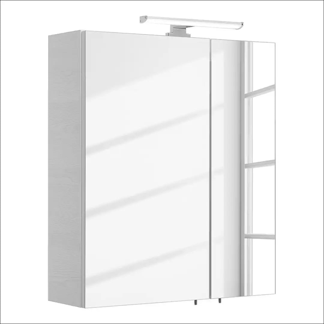 Pakabinama veidrodinė vonios spintelė su apšvietimu KI1298 - €98 Save 50% 50-100, __label:Pristatymas 1-2 d.d.,