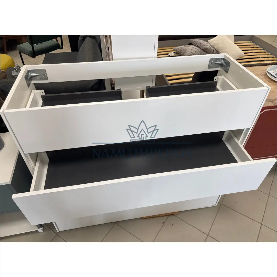 Pakabinama vonios spintelė KI1089 - €200 Save 80% __label:Pristatymas 1-2 d.d., color-balta, material-mediena,