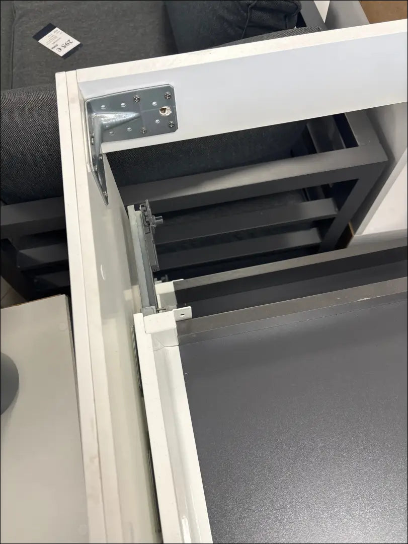 Pakabinama vonios spintelė KI1089 - €200 Save 80% __label:Pristatymas 1-2 d.d., color-balta, material-mediena,