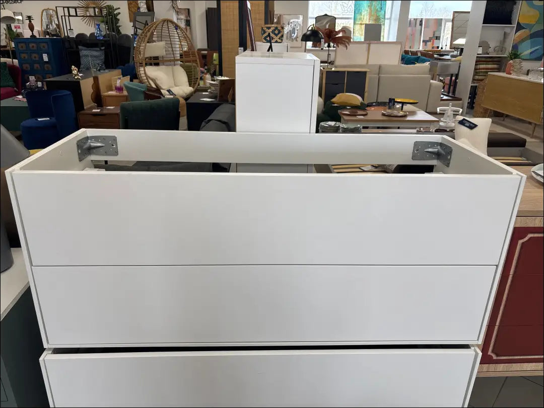 Pakabinama vonios spintelė KI1089 - €200 Save 80% __label:Pristatymas 1-2 d.d., color-balta, material-mediena,