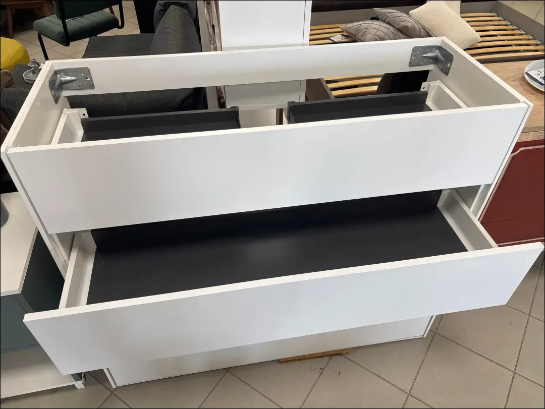 Pakabinama vonios spintelė KI1089 - €200 Save 80% __label:Pristatymas 1-2 d.d., color-balta, material-mediena,