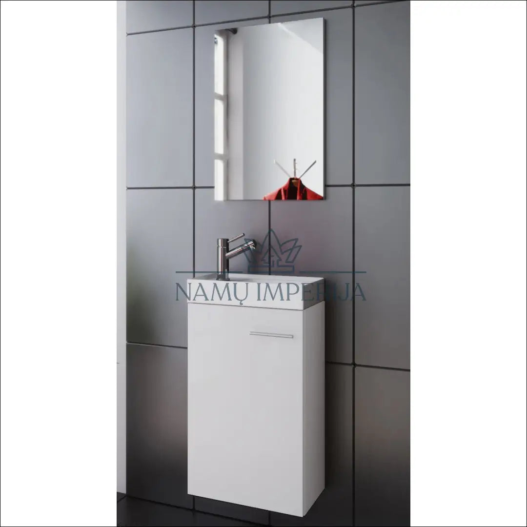 Pakabinama vonios spintelė KI1154 - €34 Save 50% 25-50, __label:Pristatymas 1-2 d.d., color-balta, material-mdf,