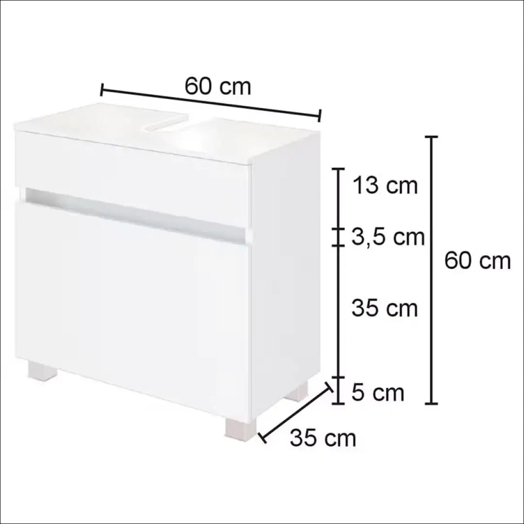 Pakabinama vonios spintelė KI1330 - €83 Save 50% 50-100, __label:Pristatymas 1-2 d.d., color-ruda, color-smelio,
