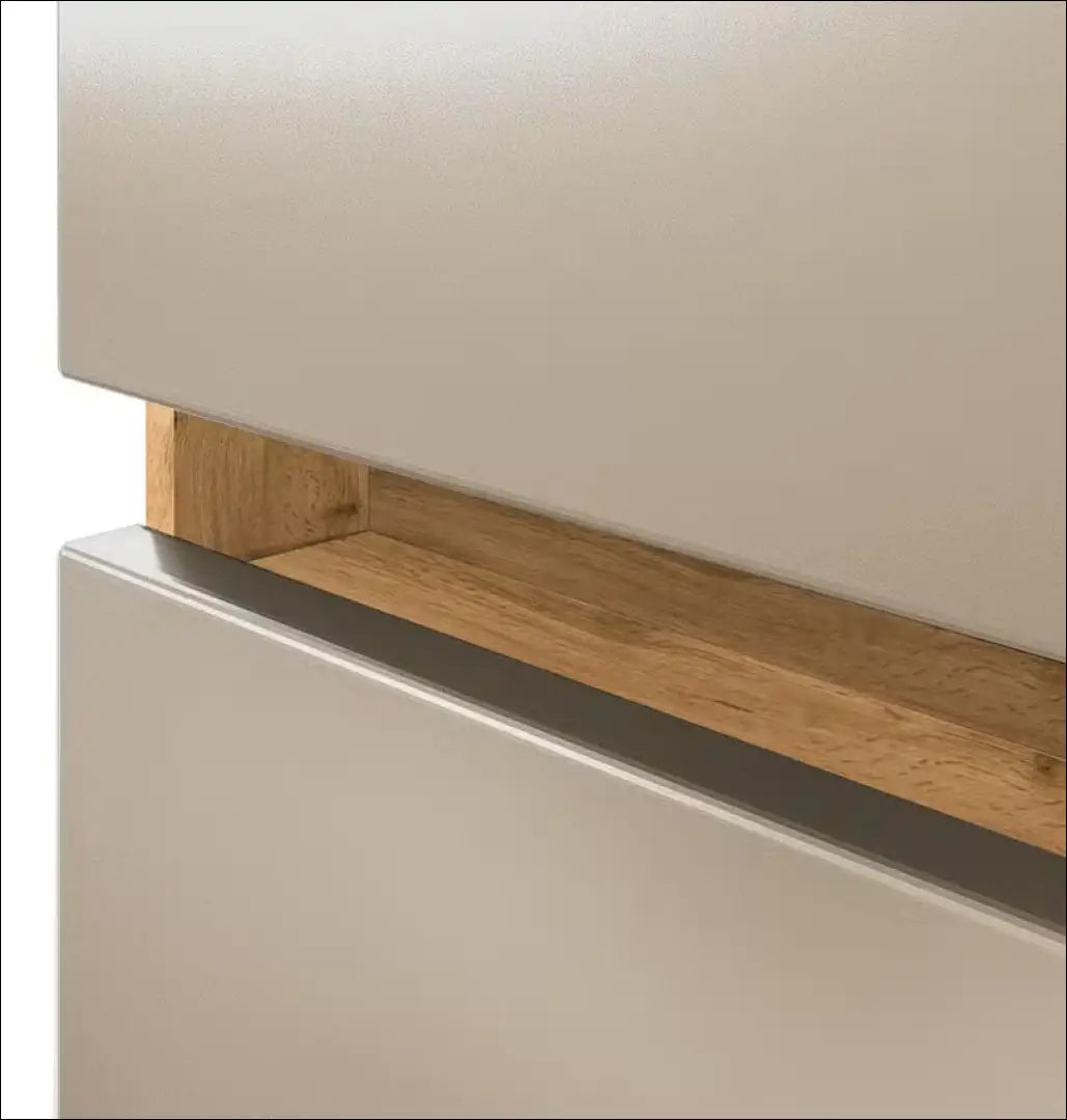 Pakabinama vonios spintelė KI1330 - €83 Save 50% 50-100, __label:Pristatymas 1-2 d.d., color-ruda, color-smelio,