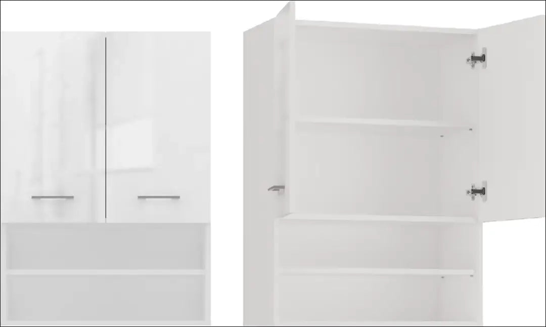 Pakabinama vonios spintelė KI1341 - €25 Save 70% 25-50, __label:Pristatymas 1-2 d.d., color-balta, material-mediena,