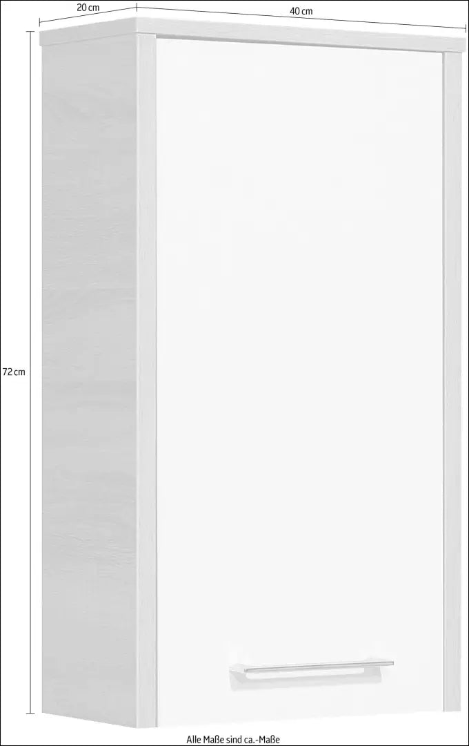 Pakabinama vonios spintelė KI1528 - €55 Save 50% 50-100, __label:Pristatymas 1-2 d.d., color-balta, color-ruda,