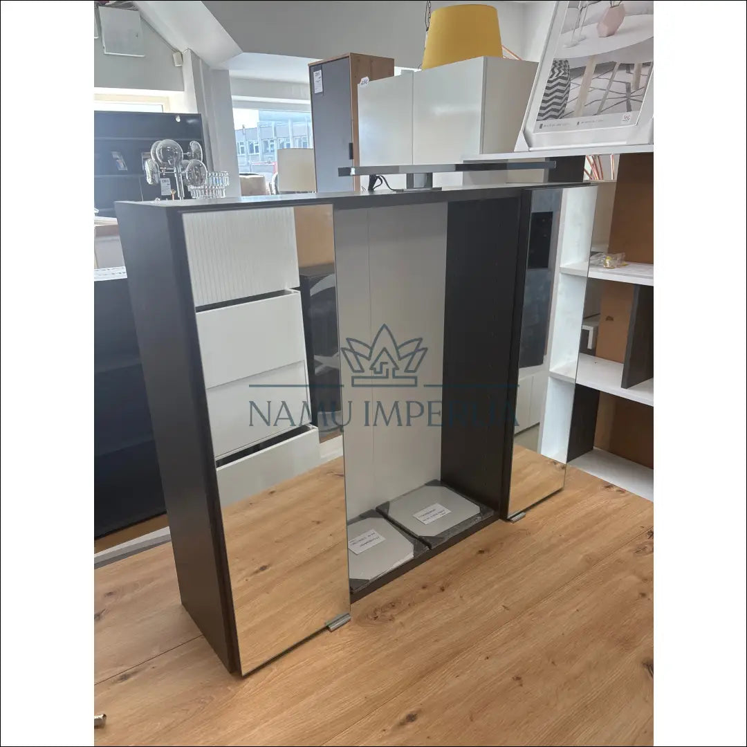 Pakabinama vonios spintelė su apšvietimu KI1259 €35 Save 75% 25 50, __label:Pristatymas 1 2 d.d., color pilka, material