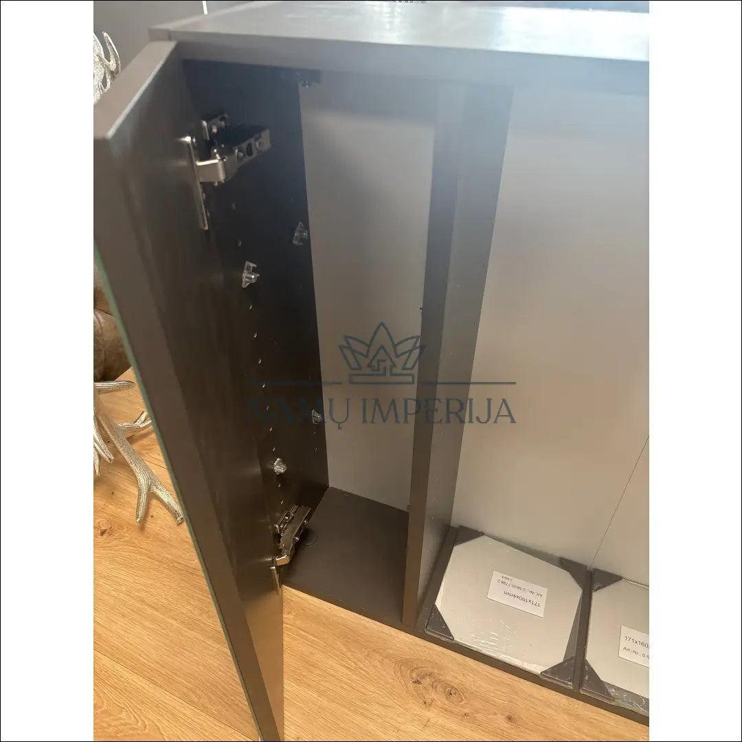 Pakabinama vonios spintelė su apšvietimu KI1259 €35 Save 75% 25 50, __label:Pristatymas 1 2 d.d., color pilka, material