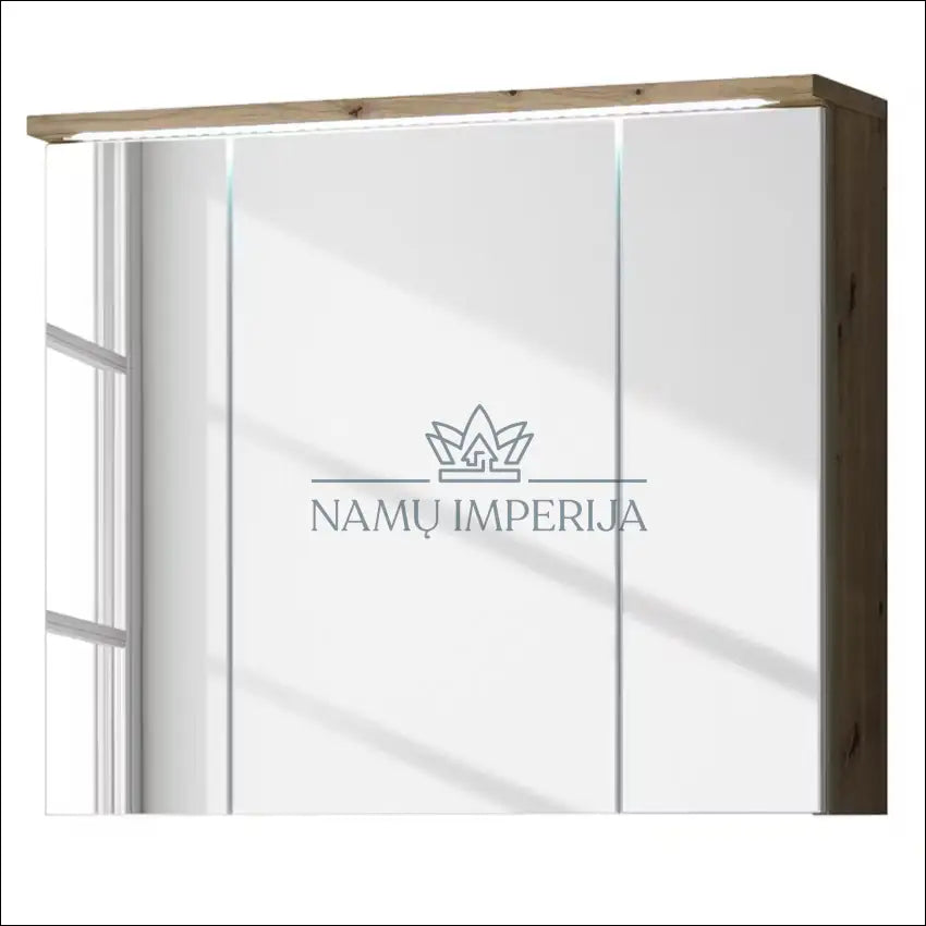 Pakabinama vonios spintelė su apšvietimu KI1287 €68 Save 50% 50 100, __label:Pristatymas 1 2 d.d., color ruda, material