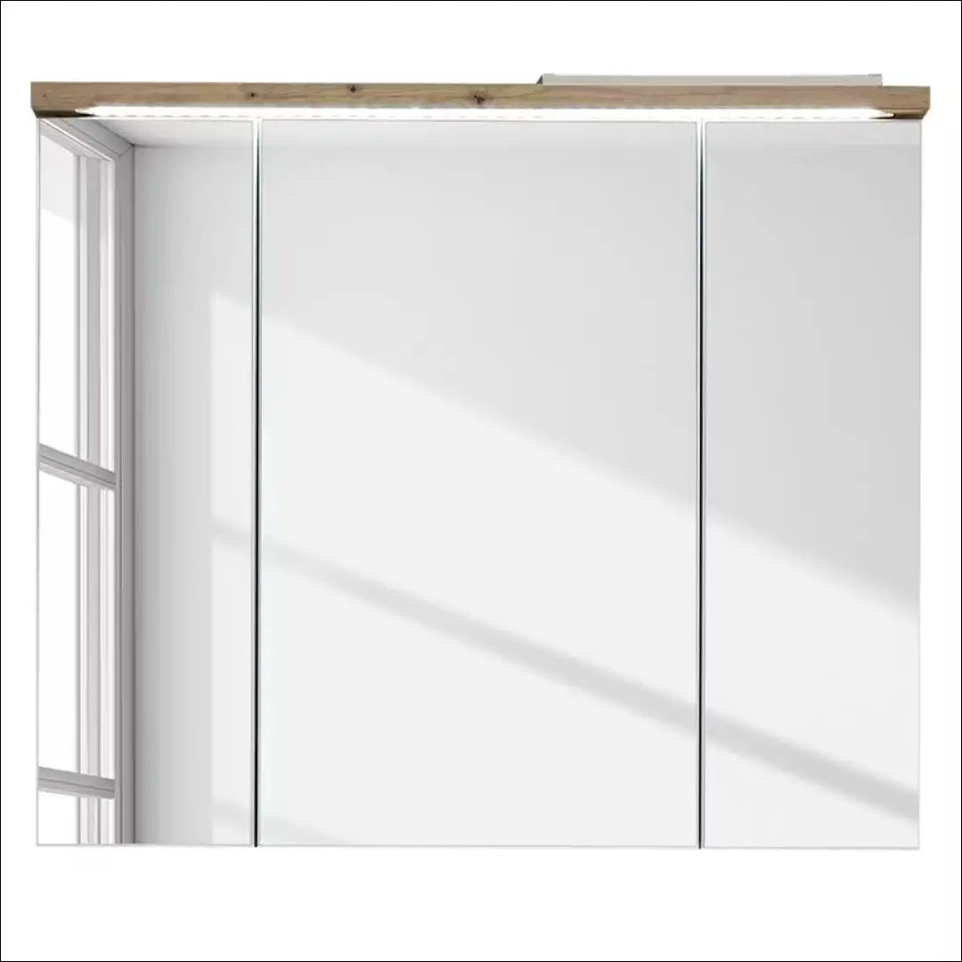 Pakabinama vonios spintelė su apšvietimu KI1287 - €68 Save 50% 50-100, __label:Pristatymas 1-2 d.d., color-ruda,