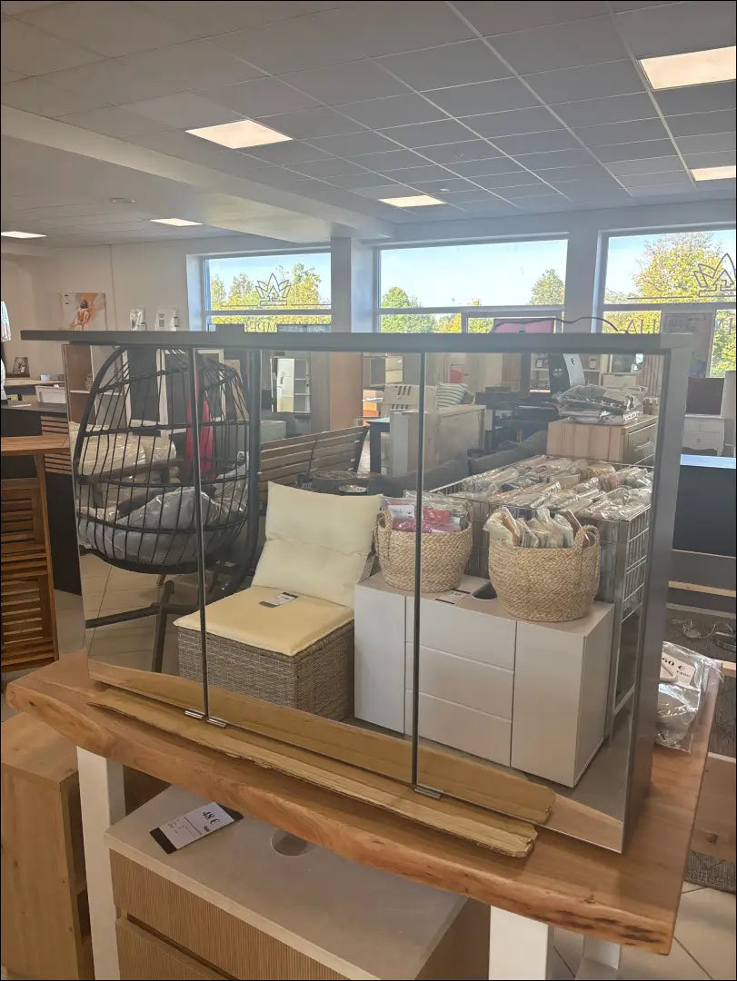 Pakabinama vonios spintelė su apšvietimu KI1321 - €50 Save 65% 50-100, __label:Pristatymas 1-2 d.d., color-pilka,