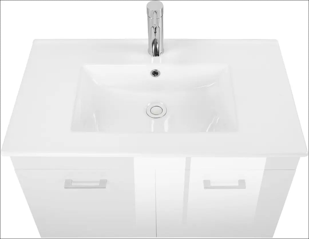 Pakabinama vonios spintelė su kriaukle KI1779 - €140 Save 50% 100-200, __label:Pristatymas 1-2 d.d., color-balta,