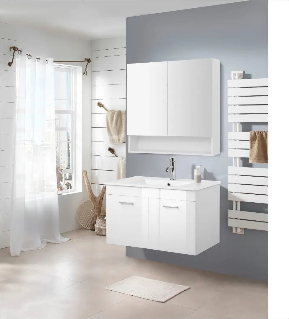Pakabinama vonios spintelė su kriaukle KI1779 - €140 Save 50% 100-200, __label:Pristatymas 1-2 d.d., color-balta,