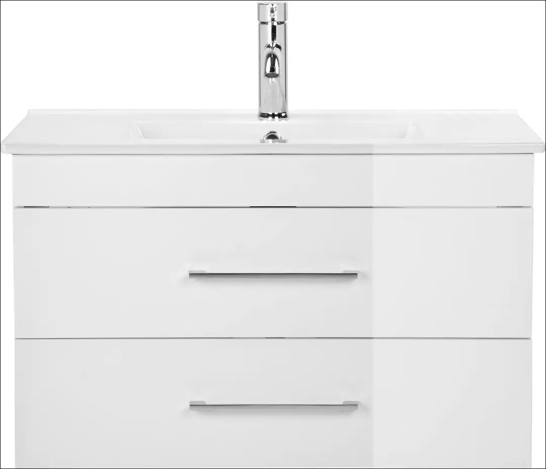 Pakabinama vonios spintelė su kriaukle KI1786 - €145 Save 50% 100-200, __label:Pristatymas 1-2 d.d., color-balta,