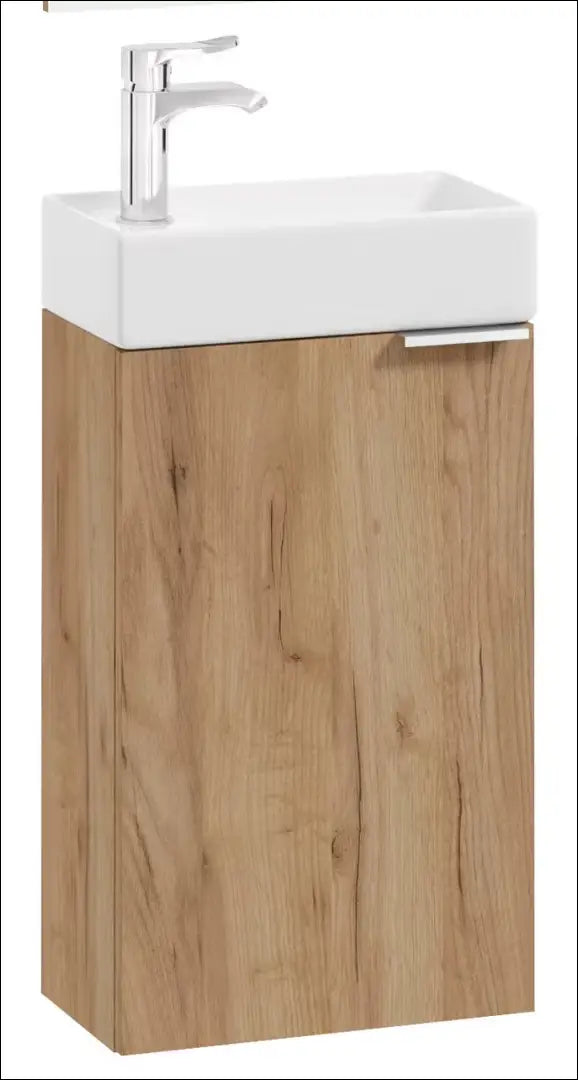 Pakabinama vonios spintelė su kriaukle KI1872 - €55 Save 50% 50-100, __label:Pristatymas 1-2 d.d., color-balta,