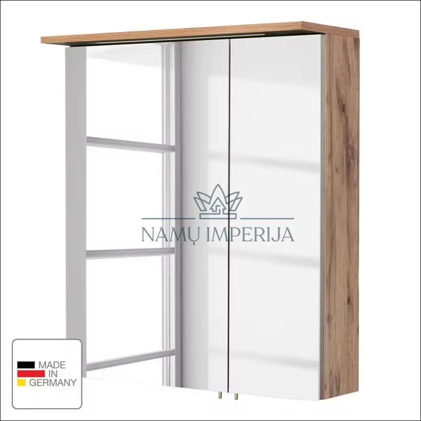 Pakabinama vonios spintelė su LED apšvietimu KI1240 - €62 Save 60% 50-100, __label:Pristatymas 1-2 d.d., color-ruda,