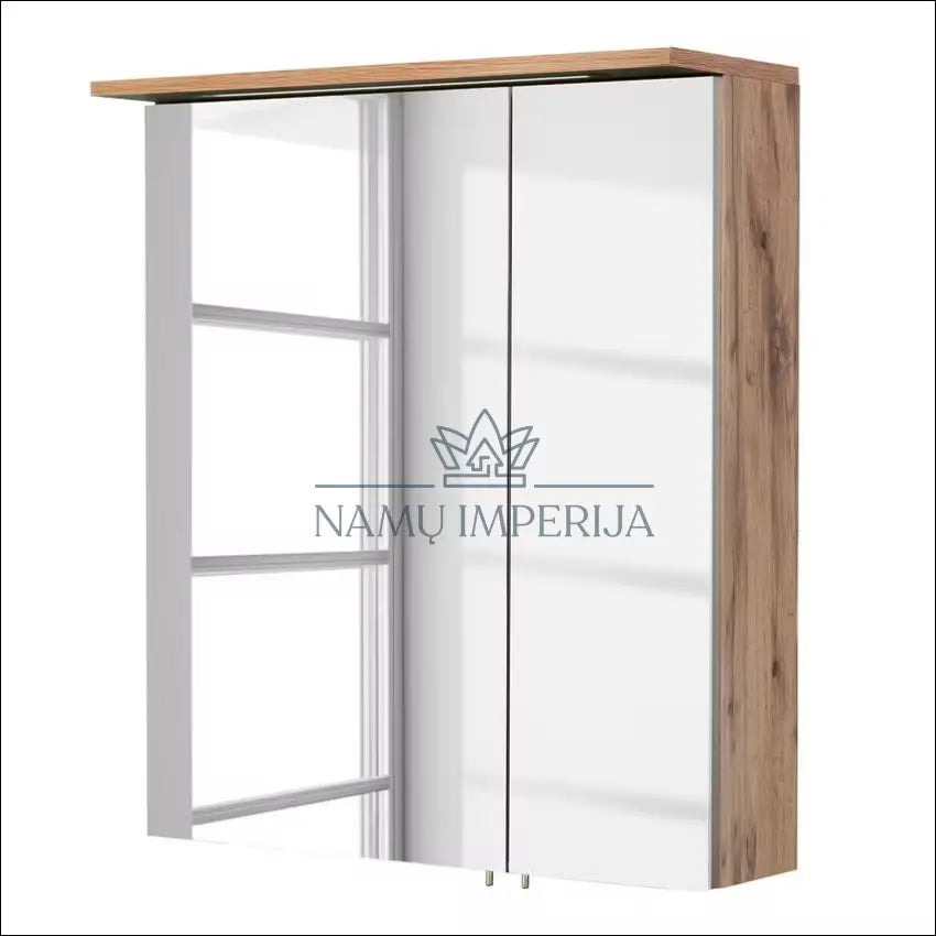 Pakabinama vonios spintelė su LED apšvietimu KI1240 - €62 Save 60% 50-100, __label:Pristatymas 1-2 d.d., color-ruda,