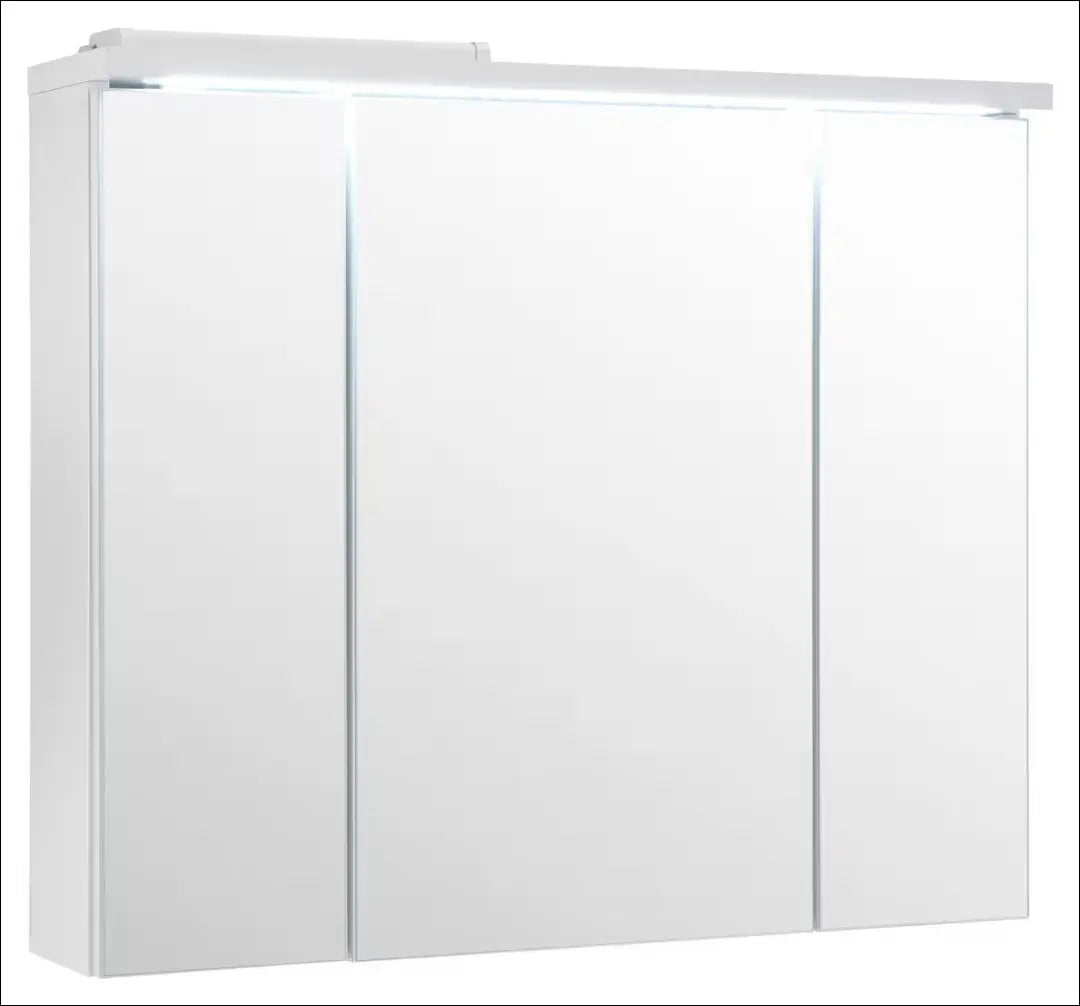 Pakabinama vonios spintelė su LED apšvietimu KI1665 - €84 Save 50% 50-100, __label:Pristatymas 1-2 d.d., color-balta,