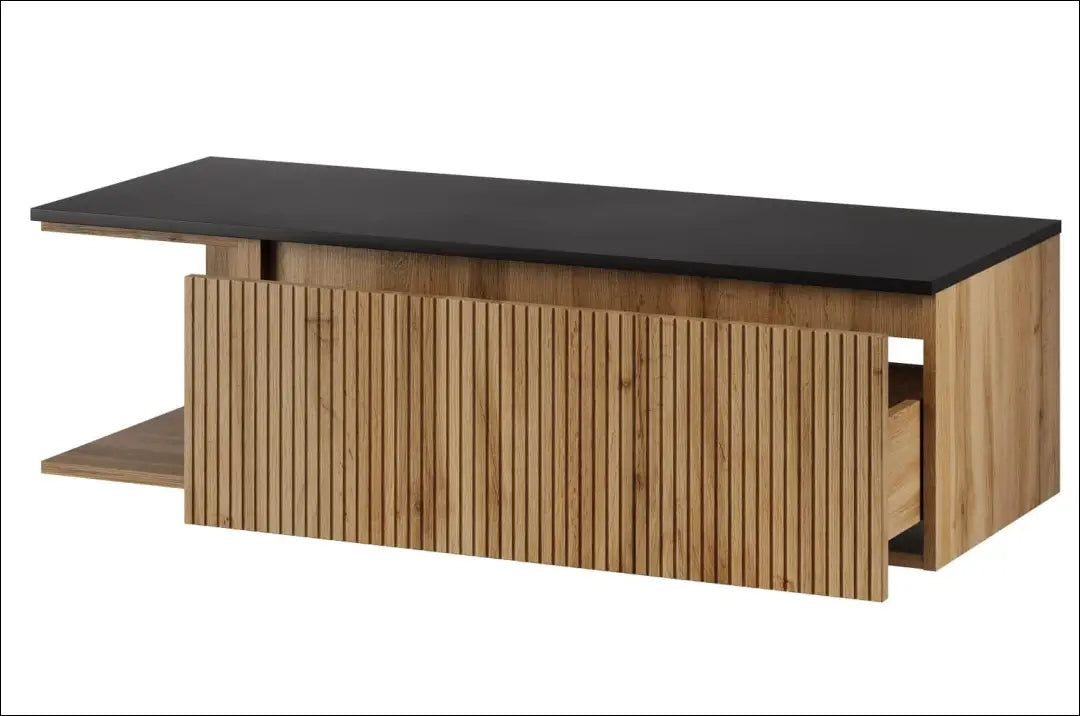 Pakabinama vonios spintelė su lentyna KI1760 - €120 Save 50% 100-200, __label:Pristatymas 1-2 d.d., color-juoda,