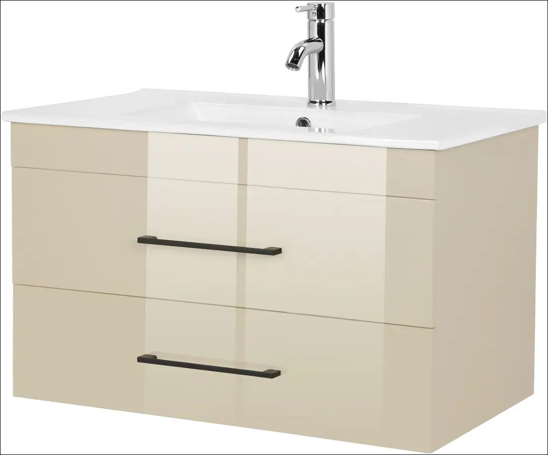 Pakabinama vonios spintelė su praustuvu KI1549 - €115 Save 50% 100-200, __label:Pristatymas 1-2 d.d., color-balta,