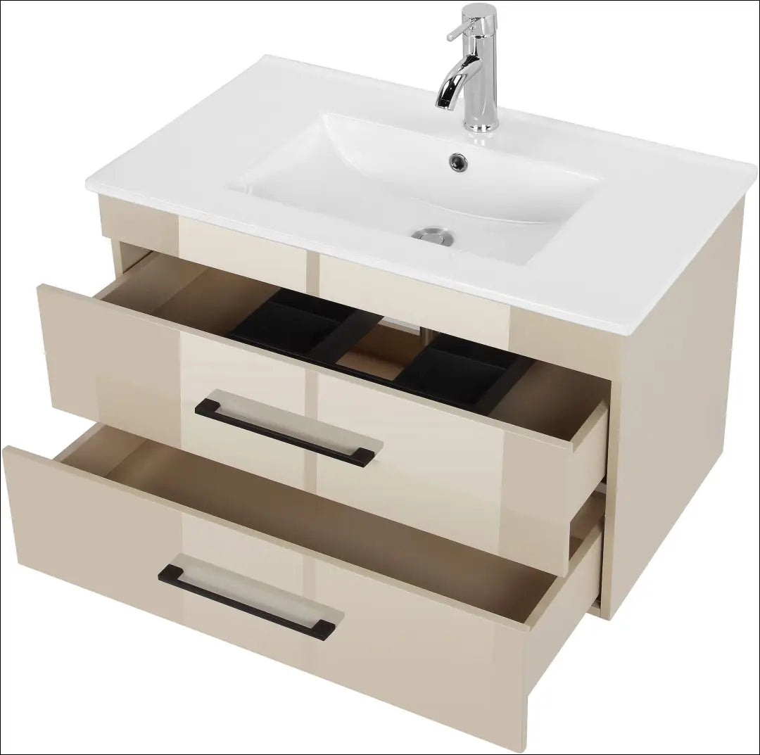 Pakabinama vonios spintelė su praustuvu KI1549 - €115 Save 50% 100-200, __label:Pristatymas 1-2 d.d., color-balta,