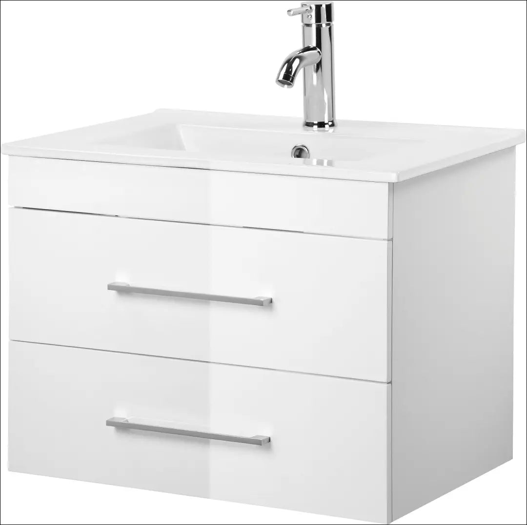 Pakabinama vonios spintelė su praustuvu KI1551 - €93 Save 50% 50-100, __label:Pristatymas 1-2 d.d., color-balta,