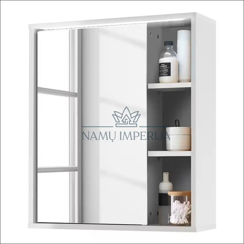 Pakabinama vonios spintelė su veidrodžiu ir LED apšvietimu KI1227 - €45 Save 50% 25-50, __label:Pristatymas 1-2 d.d.,