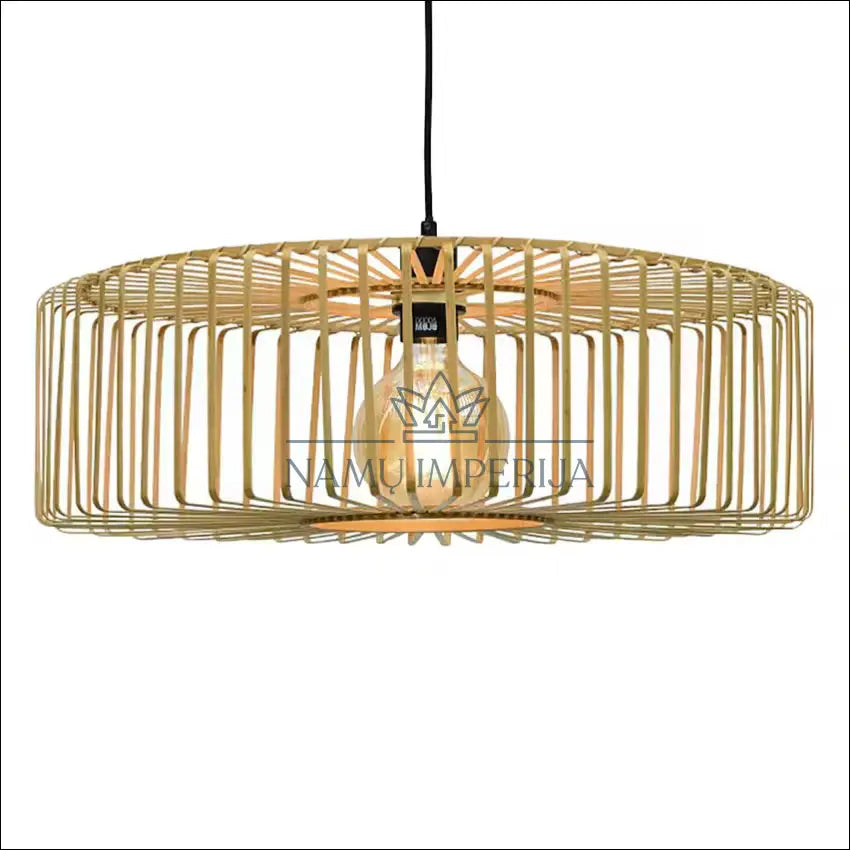 Pakabinamas bambukinis šviestuvas DI9763 - €65 Save 55% 50-100, __label:Pristatymas 1-2 d.d., color-ruda, interjeras,