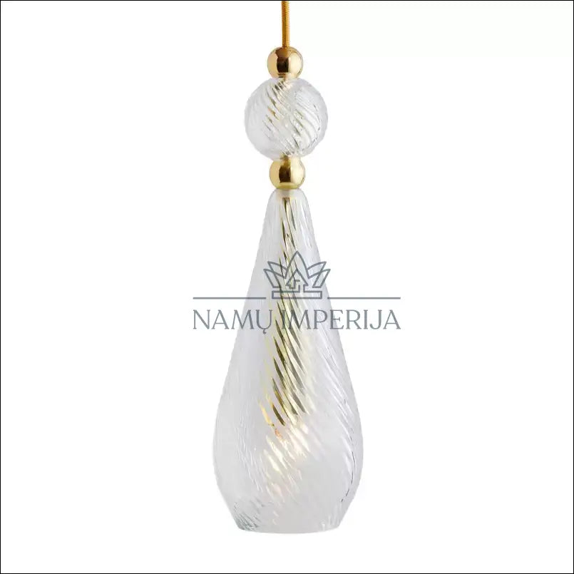 Pakabinamas krištolinis šviestuvas DI6755 - €189 Save 65% 100-200, __label:Pristatymas 1-2 d.d., color-auksine,