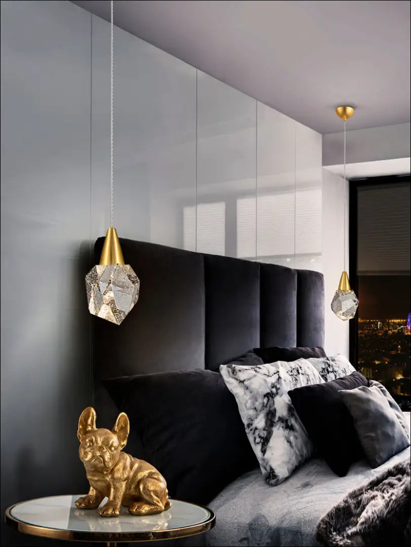 Pakabinamas LED šviestuvas DI10469 - €72 Save 55% 50-100, __label:Pristatymas 1-2 d.d., color-auksine, interjeras,