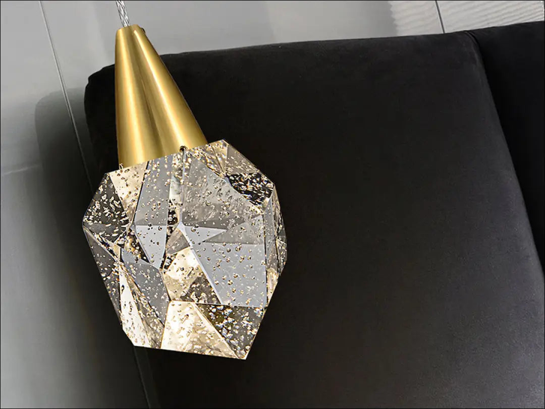 Pakabinamas LED šviestuvas DI10469 - €72 Save 55% 50-100, __label:Pristatymas 1-2 d.d., color-auksine, interjeras,