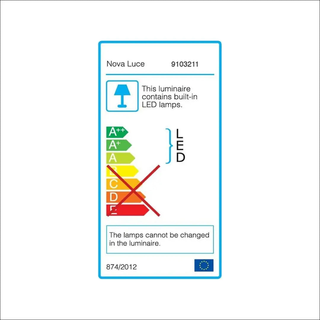 Pakabinamas LED šviestuvas DI11151 - €72 Save 50% 50-100, __label:Pristatymas 1-2 d.d., color-balta, interjeras,