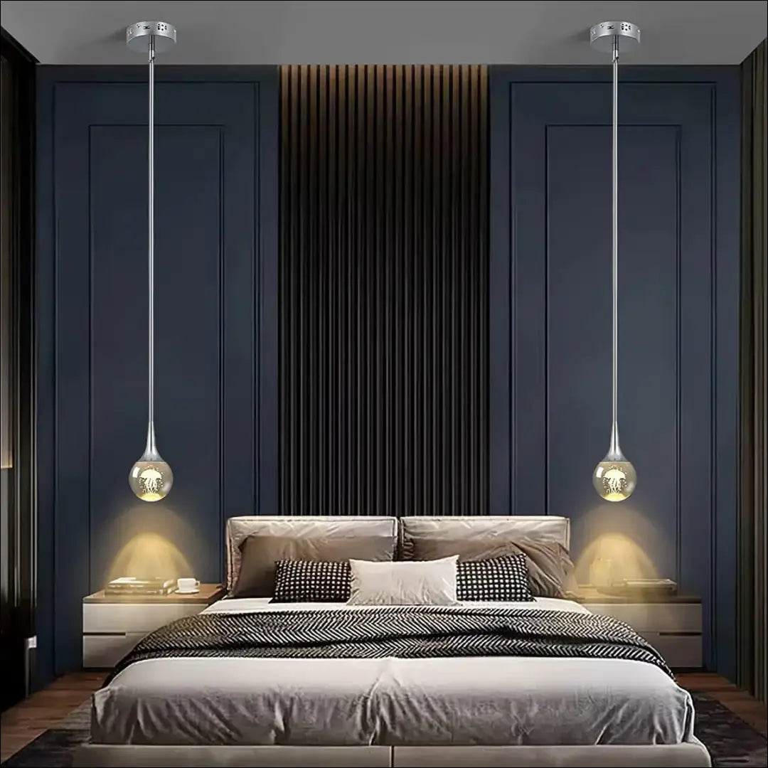 Pakabinamas LED šviestuvas DI11187 - €49 Save 50% 25-50, __label:Pristatymas 1-2 d.d., color-sidabrine, interjeras,