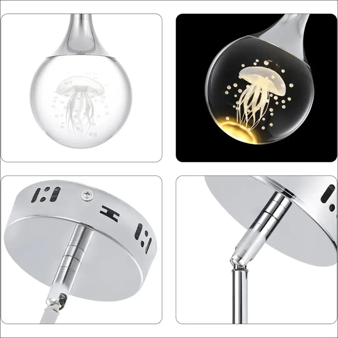 Pakabinamas LED šviestuvas DI11187 - €49 Save 50% 25-50, __label:Pristatymas 1-2 d.d., color-sidabrine, interjeras,