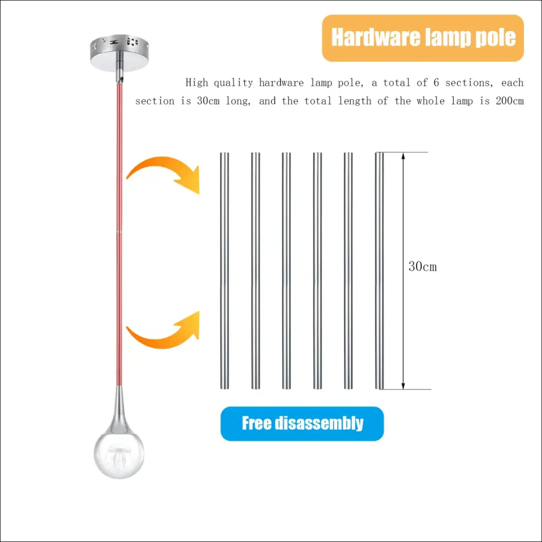 Pakabinamas LED šviestuvas DI11187 - €49 Save 50% 25-50, __label:Pristatymas 1-2 d.d., color-sidabrine, interjeras,