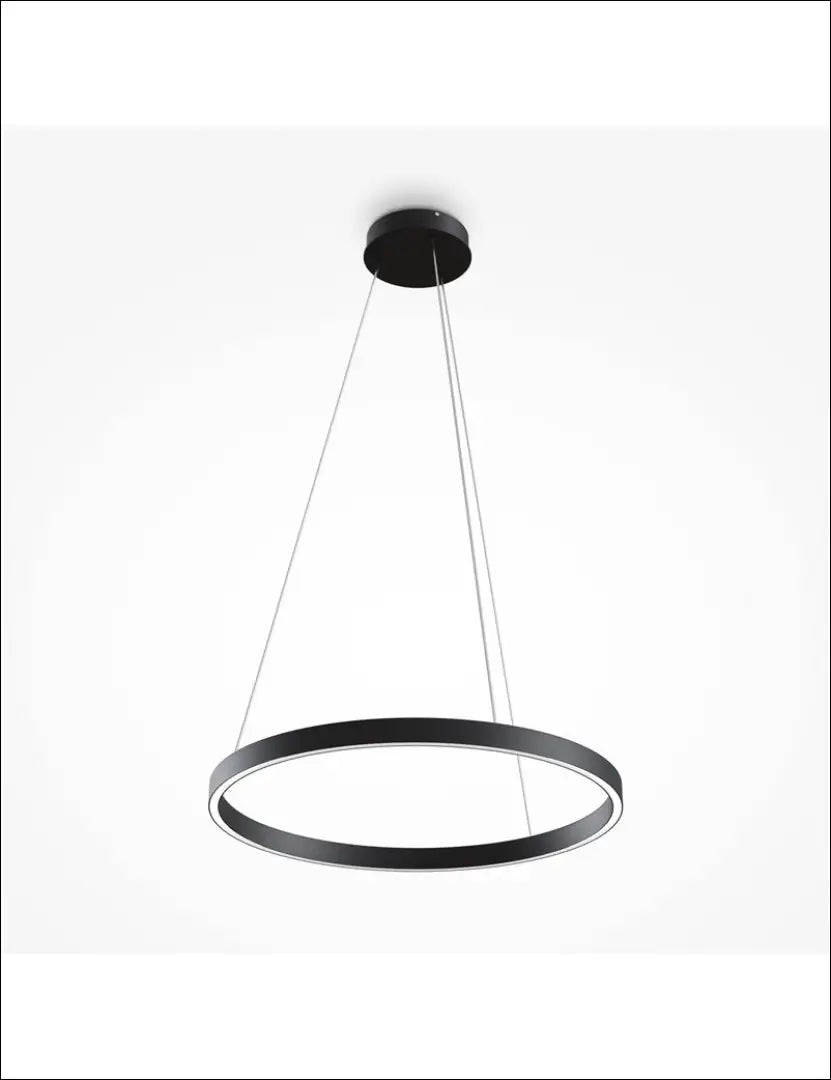 Pakabinamas LED šviestuvas DI12183 - €75 Save 50% 50-100, __label:Pristatymas 1-2 d.d., color-juoda, interjeras,