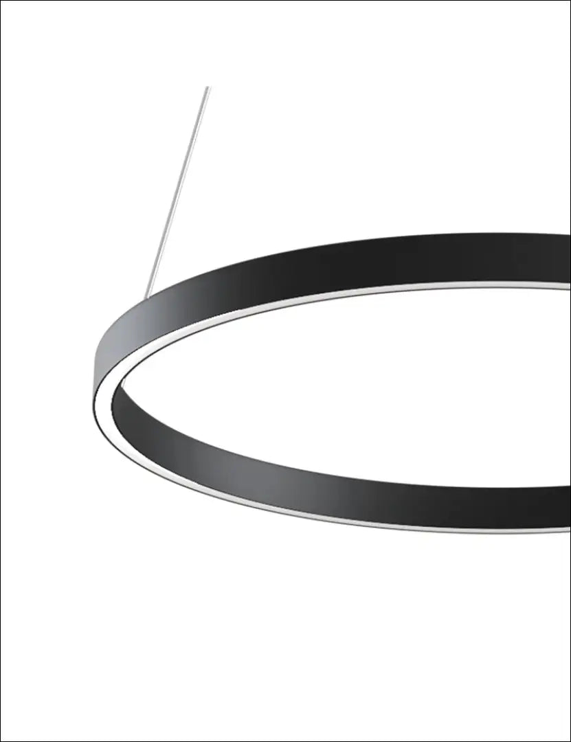 Pakabinamas LED šviestuvas DI12183 - €75 Save 50% 50-100, __label:Pristatymas 1-2 d.d., color-juoda, interjeras,