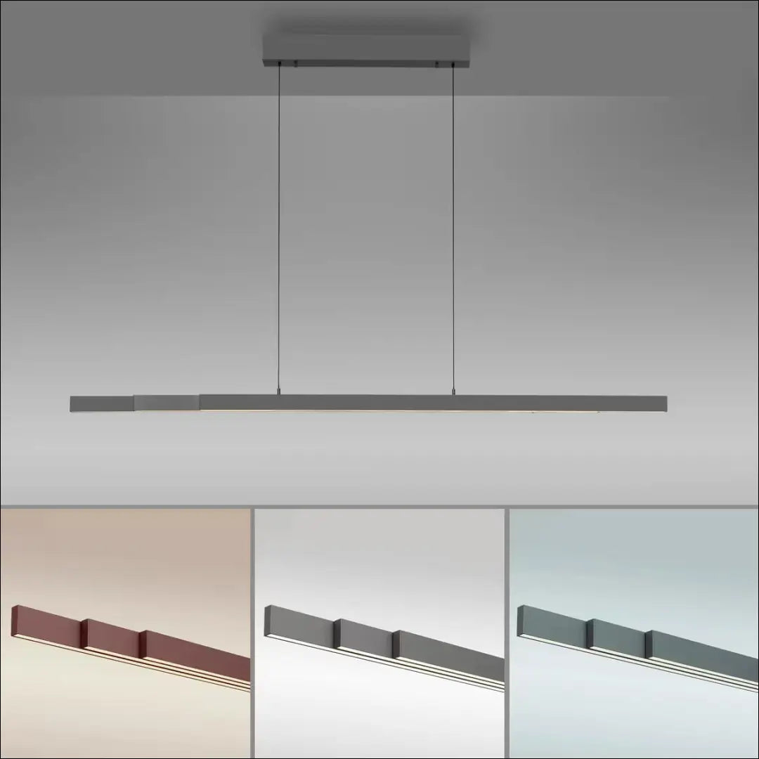 Pakabinamas LED šviestuvas DI12664 - €220 Save 50% __label:Pristatymas 1-2 d.d., color-pilka, interjeras,