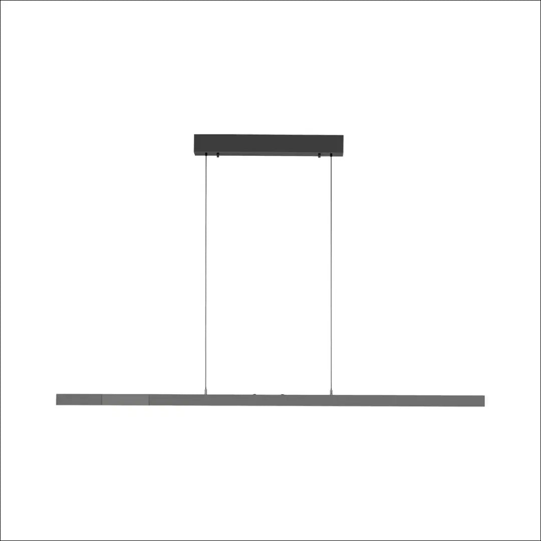 Pakabinamas LED šviestuvas DI12664 - €220 Save 50% __label:Pristatymas 1-2 d.d., color-pilka, interjeras,