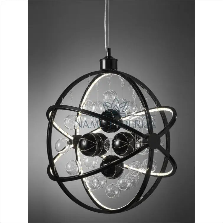 Pakabinamas LED šviestuvas DI7862 - €96 Save 70% 50-100, __label:Pristatymas 1-2 d.d., color-juoda, interjeras,