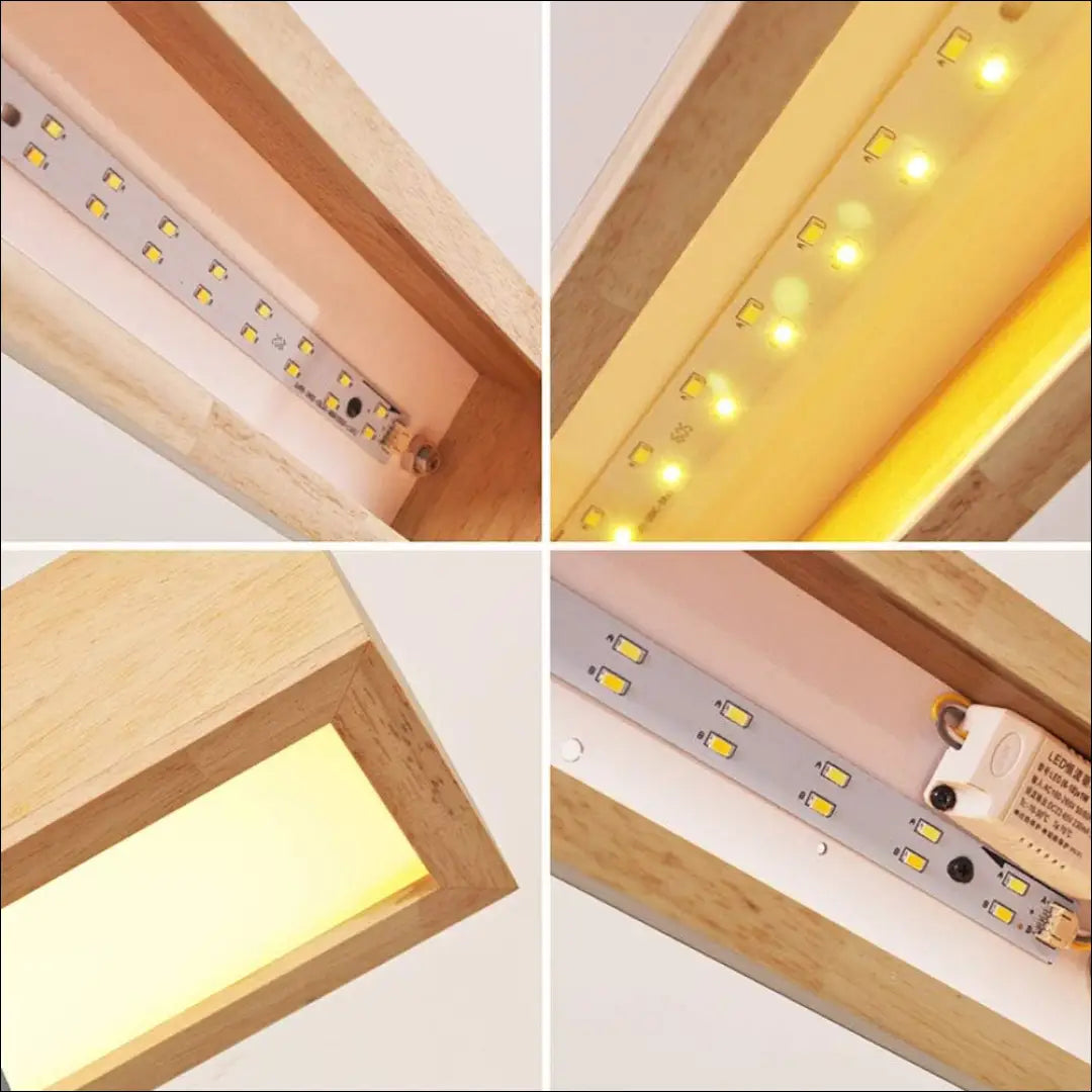 Pakabinamas LED šviestuvas DI8541 - €55 Save 55% 50-100, __label:Pristatymas 1-2 d.d., color-ruda, interjeras,