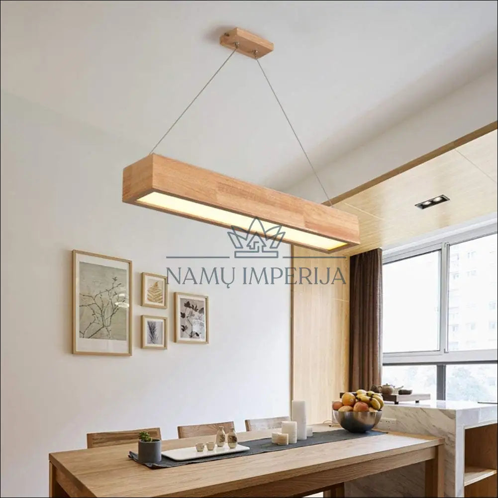 Pakabinamas LED šviestuvas DI8541 - €62 Save 50% 50-100, __label:Pristatymas 1-2 d.d., color-ruda, interjeras,