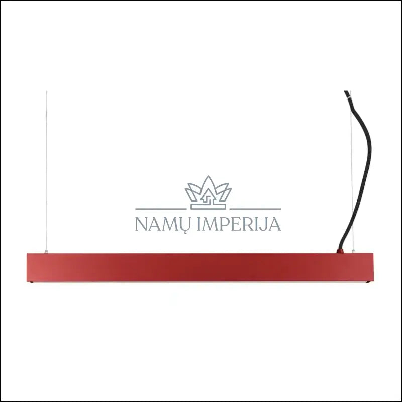 Pakabinamas LED šviestuvas DI8763 - €77 Save 65% 50-100, __label:Pristatymas 1-2 d.d., color-raudona, interjeras,