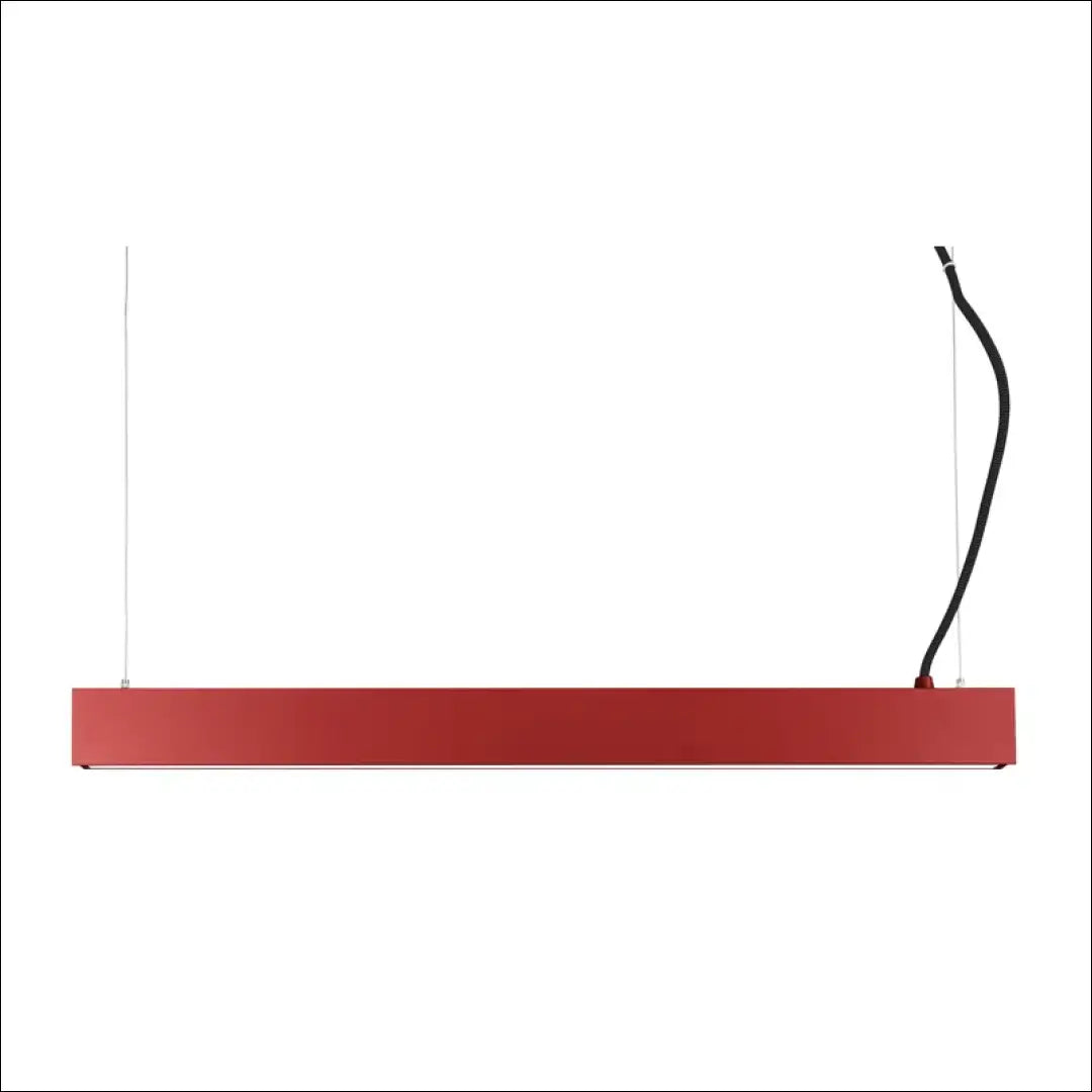 Pakabinamas LED šviestuvas DI8763 - €99 Save 55% 50-100, __label:Pristatymas 1-2 d.d., color-raudona, interjeras,