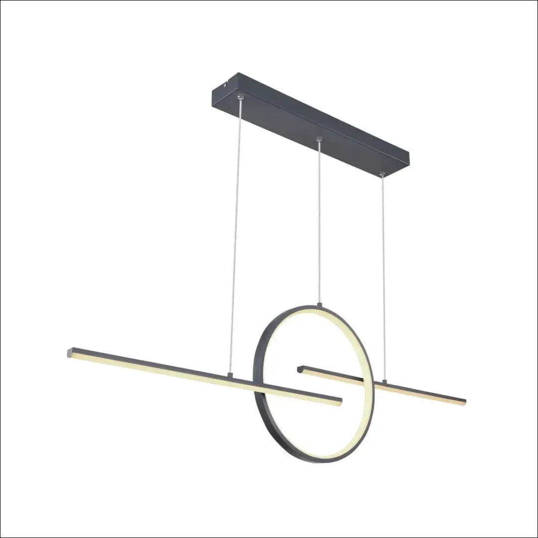 Pakabinamas LED šviestuvas DI9682 - €148 Save 55% 100-200, __label:Pristatymas 1-2 d.d., color-pilka, interjeras,