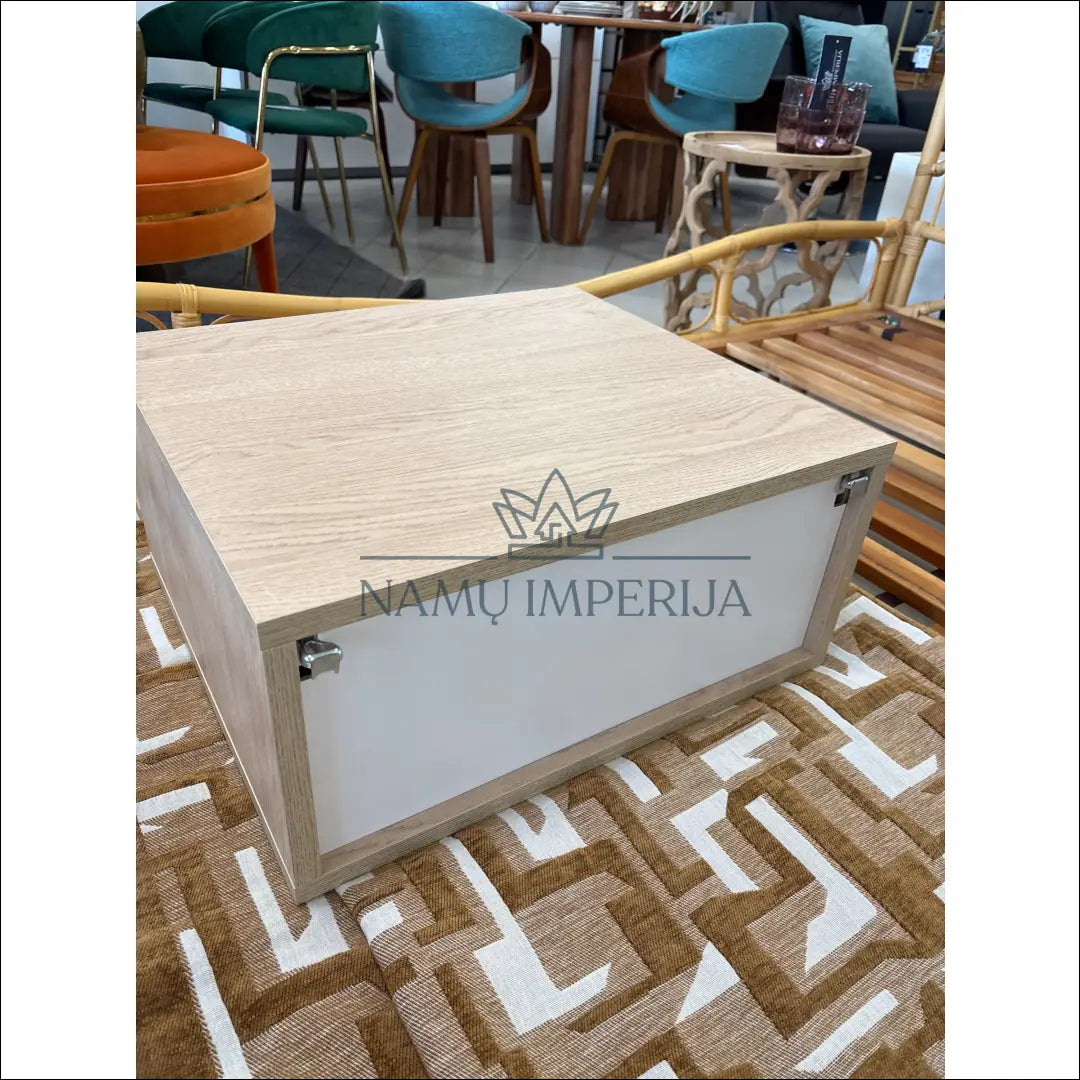 Pakabinamas naktinis staliukas GI476 - €40 Save 55% 25-50, __label:Pristatymas 1-2 d.d., color-ruda, material-mediena,
