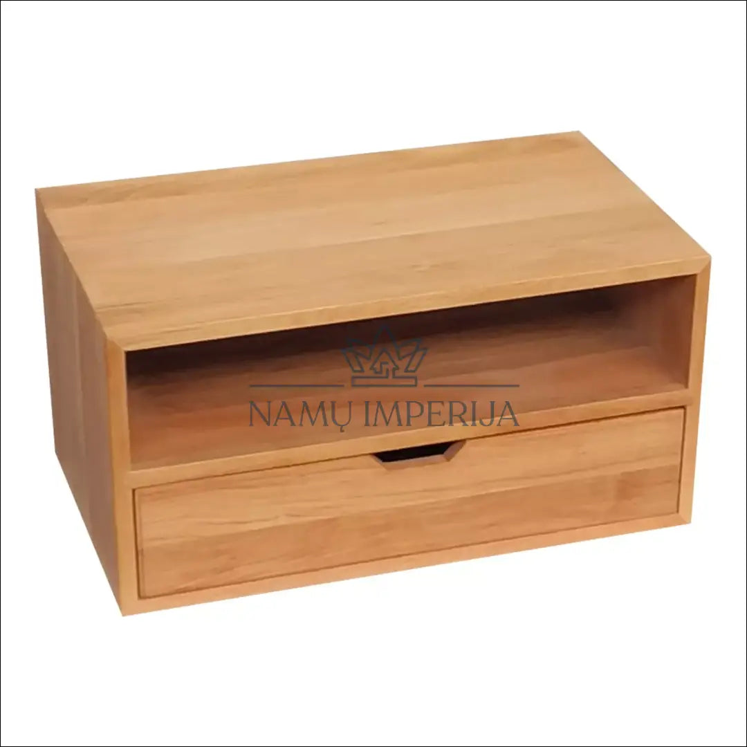 Pakabinamas naktinis staliukas GI484 - €138 Save 50% 100-200, __label:Pristatymas 1-2 d.d., color-ruda,